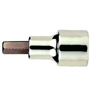 1/2" Dr. Sexhyrndarbita innstunga