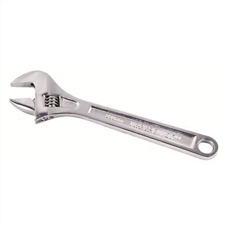 Heavy Duty Breiðopnandi Stillanlegur skiptilykill