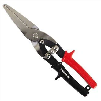Multifunction Long Aviation Snips-Cut Straight