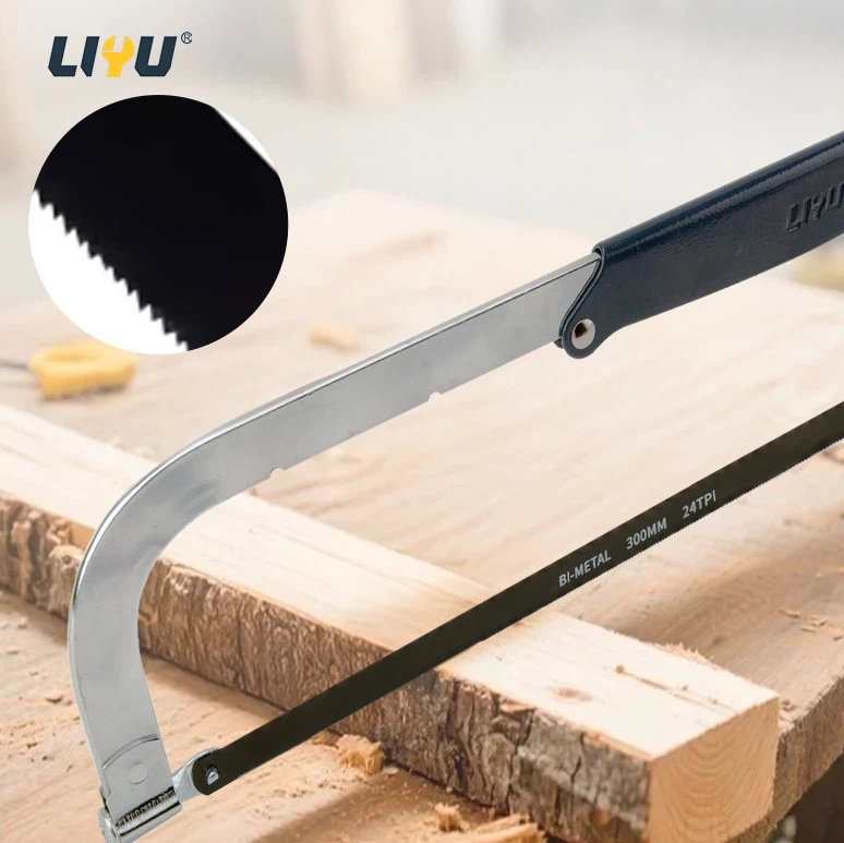 Adjustable Hacksaw Frame, Movable Hacksaw Frame, Household Hand Saw Band Saw Blade, Adjustable Saw Frame, 300mm best