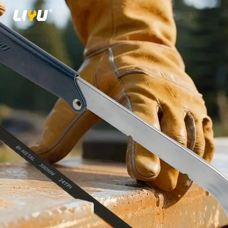 Adjustable Hacksaw Frame, Movable Hacksaw Frame, Household Hand Saw Band Saw Blade, Adjustable Saw Frame, 300mm factory