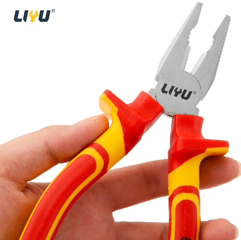 Insulated Wire Pliers, Electrical Vise, Withstand Voltage, 1000V, Wire Cutting Pliers, 200mm price