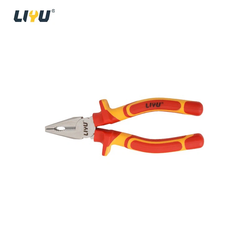 Insulated Wire Pliers, Electrical Vise, Withstand Voltage, 1000V, Wire Cutting Pliers, 200mm factory