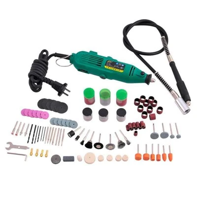 211 stykki Electric Mill Set Electric Mill Head Electric Mill Polishing Machine Mini Straight Mill Cutting Machine