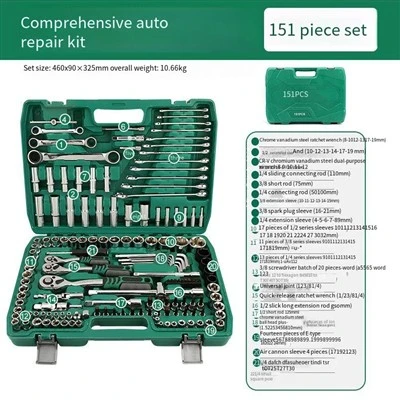 INNSTASETT 1/4", 3/8" & 1/2" 111STK